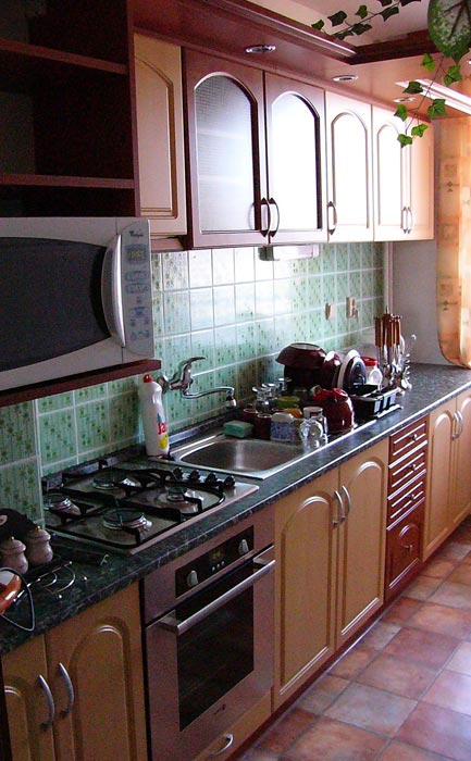 Renovace kuchyňských linek